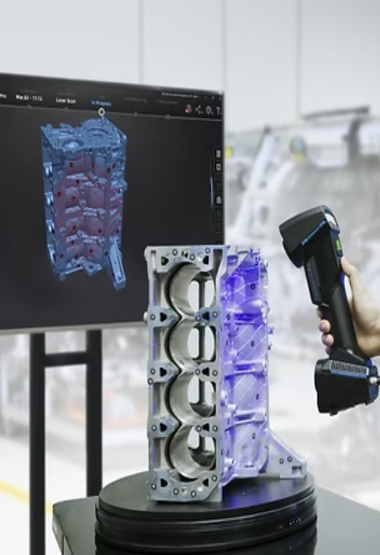 3D Scanning and Reverse Engineering