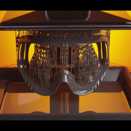 DLP 3D Printing