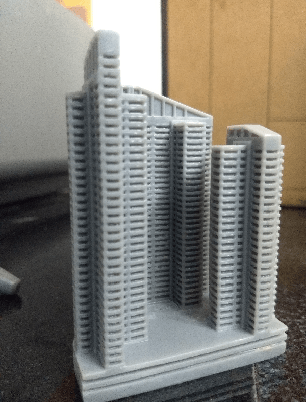 Skyscraper Architectural Miniature