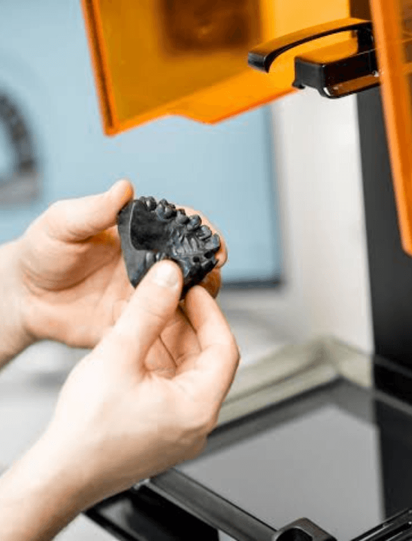 High Precision SLA Prototype