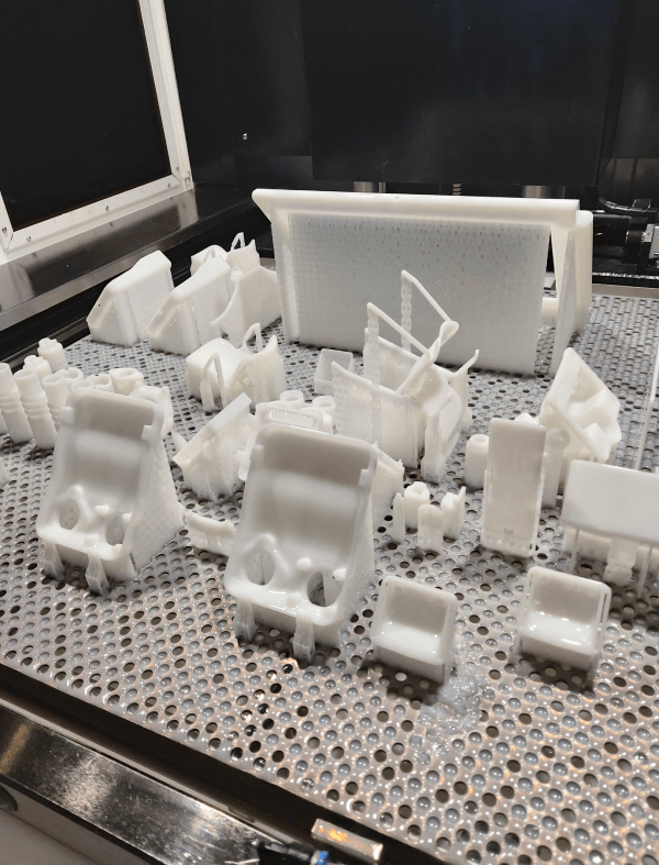 Tough High-Impact SLA Parts