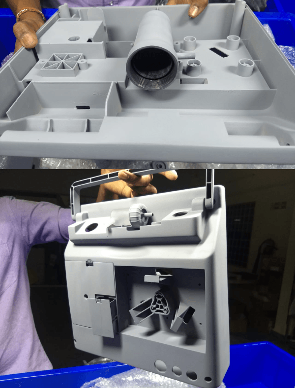Rigid & Soft Dual-Molded Parts
